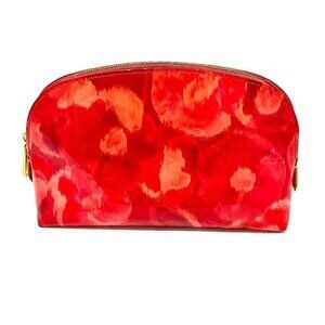LOUIS VUITTON M90045 Ikat flower Pochette Cosmetic Pouch MonogramVernis